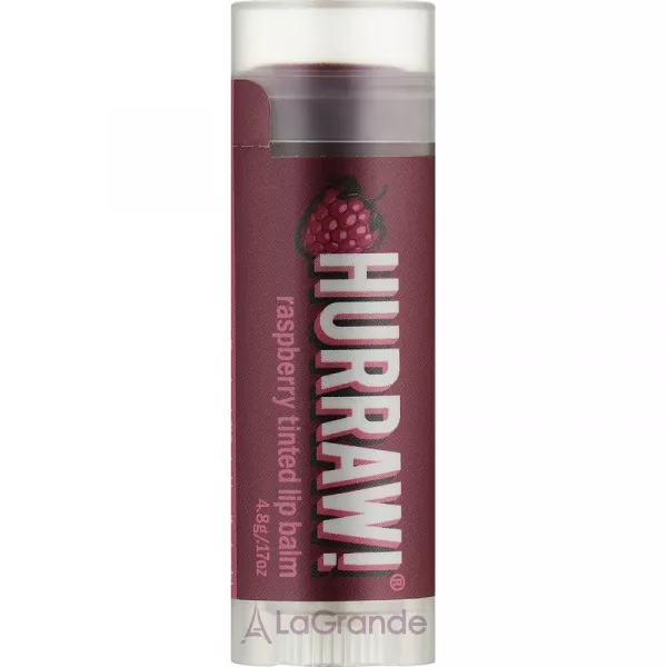 Hurraw! Raspberry Tinted Lip Balm ������� ��� ��� 