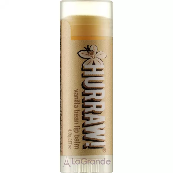 Hurraw! Vanilla Lip Balm ������� ��� ��� 