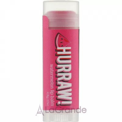 Hurraw! Watermelon Lip Balm    