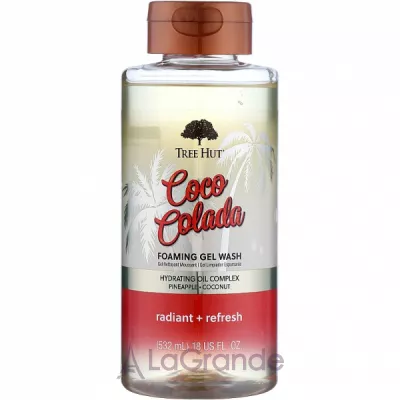 Tree Hut Coco Colada Foaming Gel Wash    