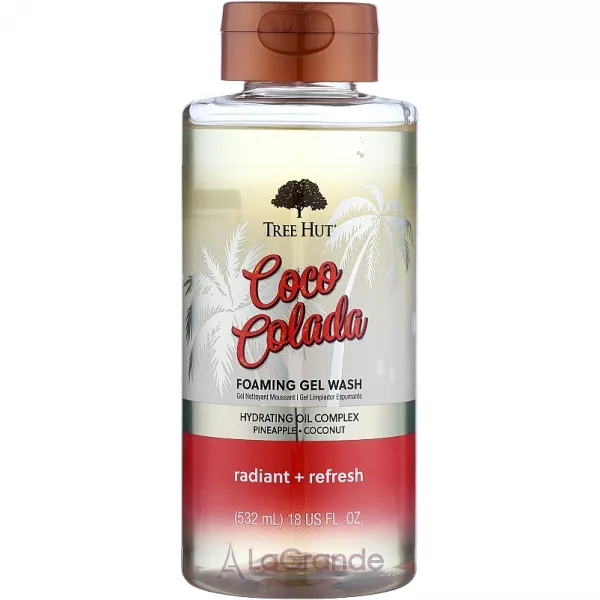 Tree Hut Coco Colada Foaming Gel Wash ���� ��� ���� 