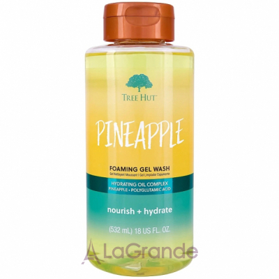 Tree Hut Pineapple Foaming Gel Wash    