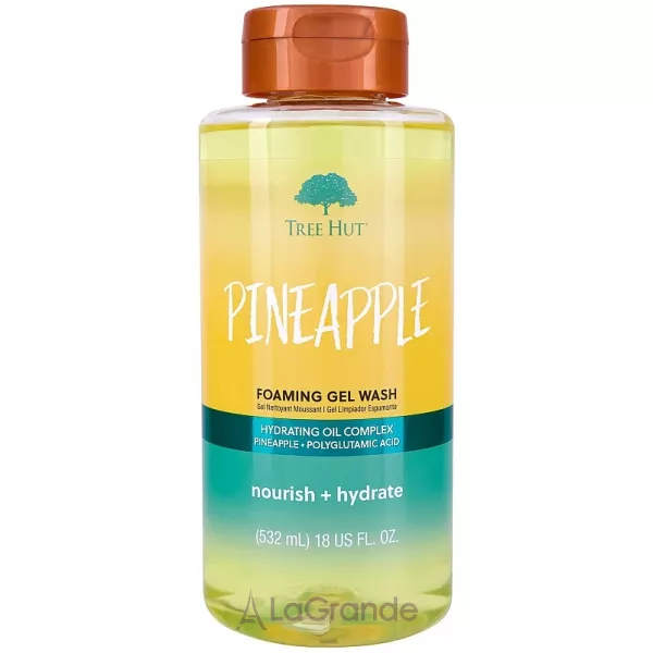 Tree Hut Pineapple Foaming Gel Wash ���� ��� ���� 