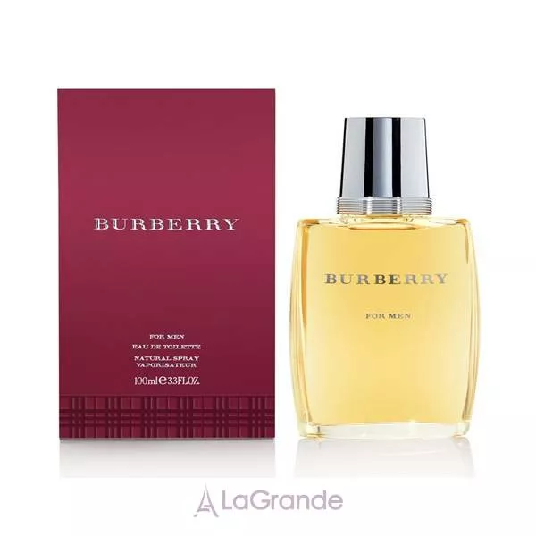 Burberry men's classic eau de toilette spray on sale