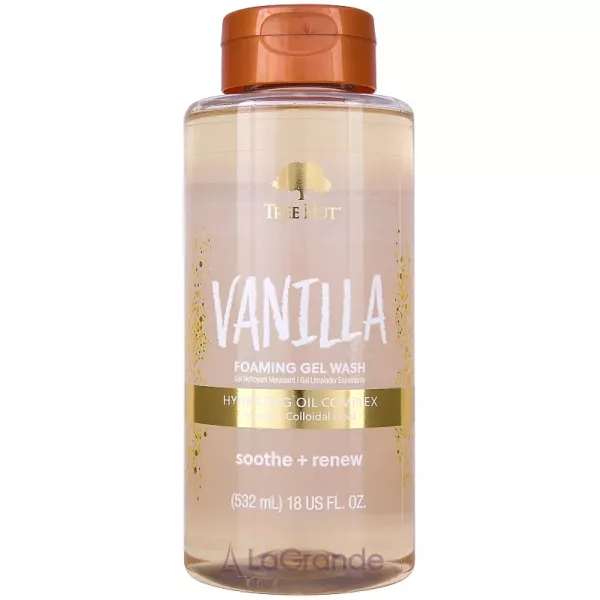 Tree Hut Vanilla Foaming Gel Wash ���� ��� ���� 