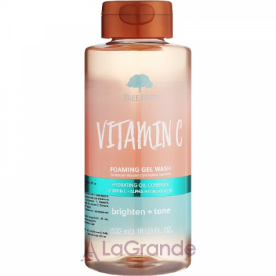 Tree Hut Vitamin C Foaming Gel Wash    