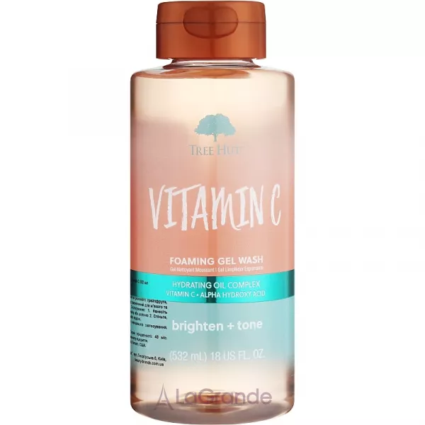Tree Hut Vitamin C Foaming Gel Wash ���� ��� ���� 