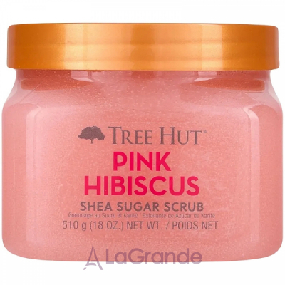 Tree Hut Pink Hibiscus Sugar Scrub    