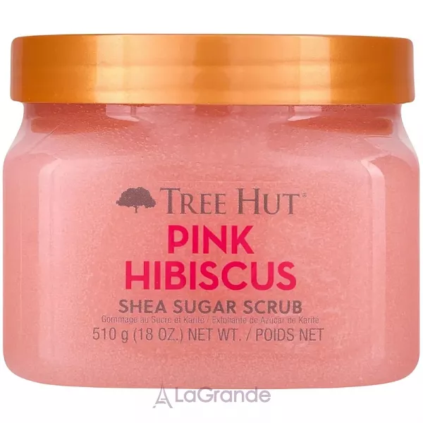 Tree Hut Pink Hibiscus Sugar Scrub ����� ��� ��� 