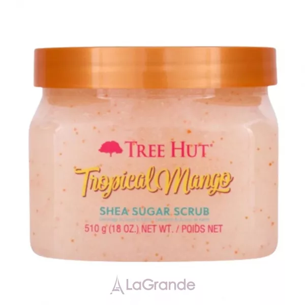 Tree Hut Tropical Mango Sugar Scrub ����� ��� ���� 