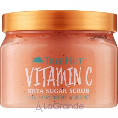 Tree Hut Vitamin C Shea Sugar Scrub    