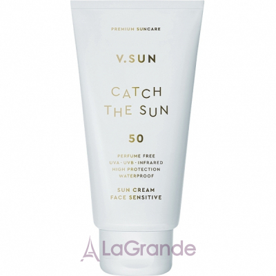 V.Sun Catch The Sun Sensitive Perfume Free Sun Cream SPF50    