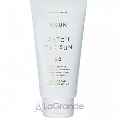 V.Sun Catch The Sun Sensitive Perfume Free Sun Cream SPF50    