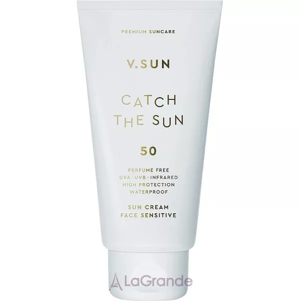 V.Sun Catch The Sun Sensitive Perfume Free Sun Cream SPF50 �������������� ���� ��� ����