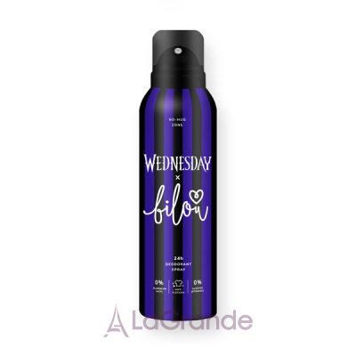 Bilou&Wednesday Deodorant Spray No-Hug Zone -    - 