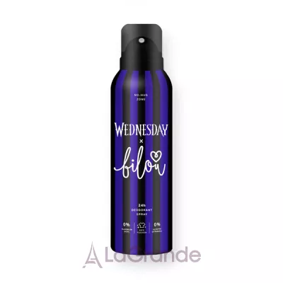 Bilou&Wednesday Deodorant Spray No-Hug Zone -    - 