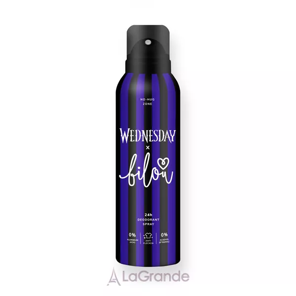 Bilou&Wednesday Deodorant Spray No-Hug Zone ����������-����� ��� ���� � ��������-��������� ��������