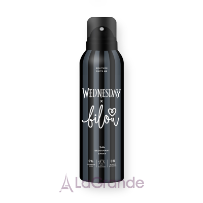 Bilou&Wednesday Deodorant Spray Solitude Suits Me -  - 