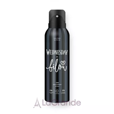 Bilou&Wednesday Deodorant Spray Solitude Suits Me -  - 