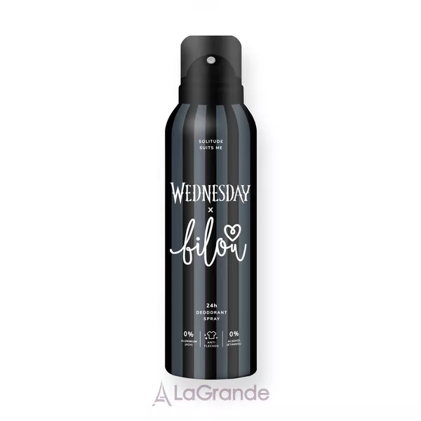 Bilou&Wednesday Deodorant Spray Solitude Suits Me ����������-����� � �������-�������� ��������