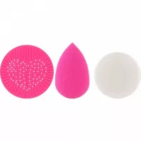 Beautyblender Glittet Starter Set ����� (sponge/1pcs + soap/16g + cleans/mat/1pcs + bag)