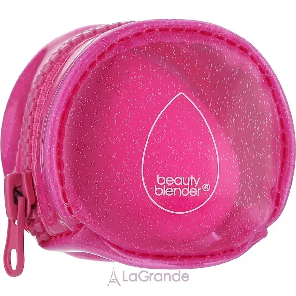Beautyblender Glittet Starter Set ����� (sponge/1pcs + soap/16g + cleans/mat/1pcs + bag)