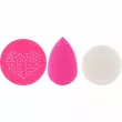 Beautyblender Glittet Starter Set  (sponge/1pcs + soap/16g + cleans/mat/1pcs + bag)