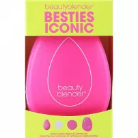 Beautyblender Besties Iconic Set ����� (sponge/1pcs + soap/16g + cleans/mat/1pcs + bag)
