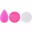 Beautyblender Besties Iconic Set  (sponge/1pcs + soap/16g + cleans/mat/1pcs + bag)