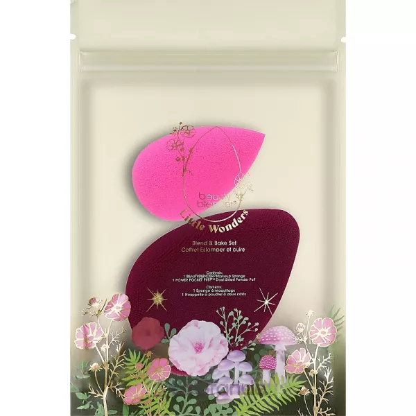 Beautyblender Little Wonders ����� (sponge/1pcs + puff/1pcs)