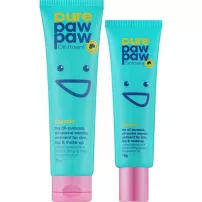 Pure Paw Paw Duo Coconut ����� ����������������� ��������� ��� ��� (lip/balm/15g + lip/balm/25g)