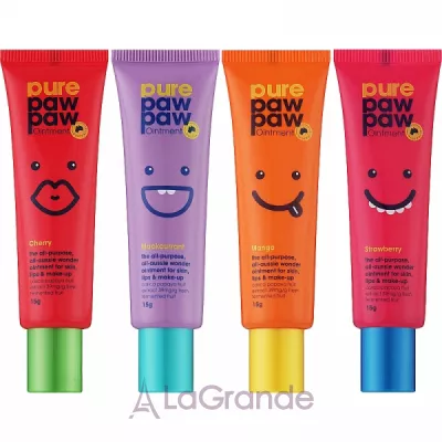 Pure Paw Paw Four Pack      (lip/balm/4x15g)