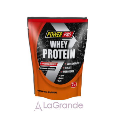 Power Pro Whey Protein  Choconuts   