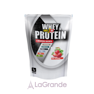 Power Pro Whey Protein Strawberry   