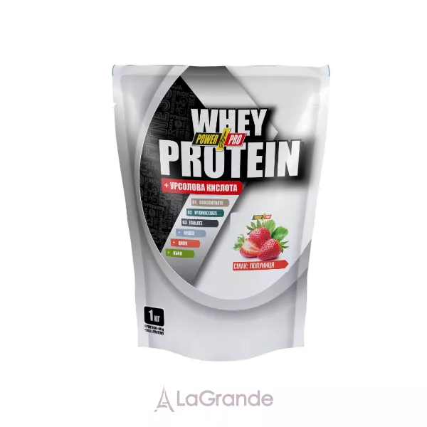 Power Pro Whey Protein Strawberry ������������ ������ 