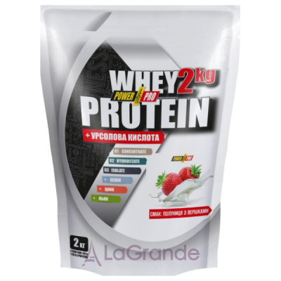 Power Pro Whey Protein Strawberry Cream   