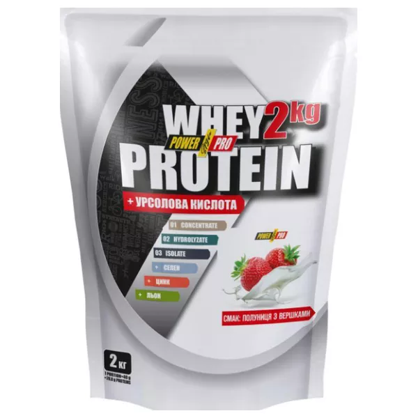 Power Pro Whey Protein Strawberry Cream ������������ ������� 