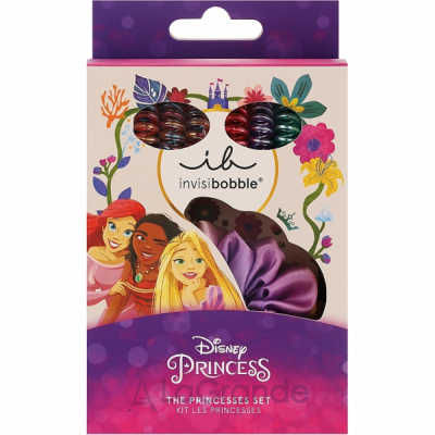 Invisibobble Kids Disney The Princesses Set    