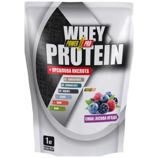 Power Pro Whey Protein Forest Fruit ������������ ������� 