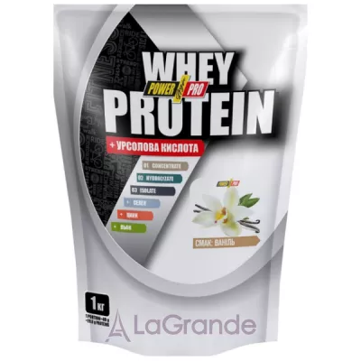 Power Pro Whey Protein  Vanila Ise Cream   