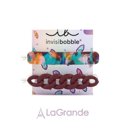    invisibobble Barrette Mystica The Rest is Mystery, /    2 (, )