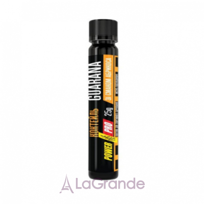 Power Pro Shot Guarana Apricot       