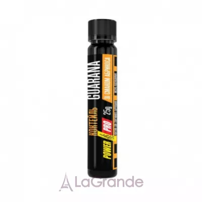 Power Pro Shot Guarana Apricot       