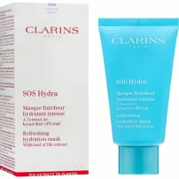 Clarins SOS Hydra Face Mask ���������� ����������� �����