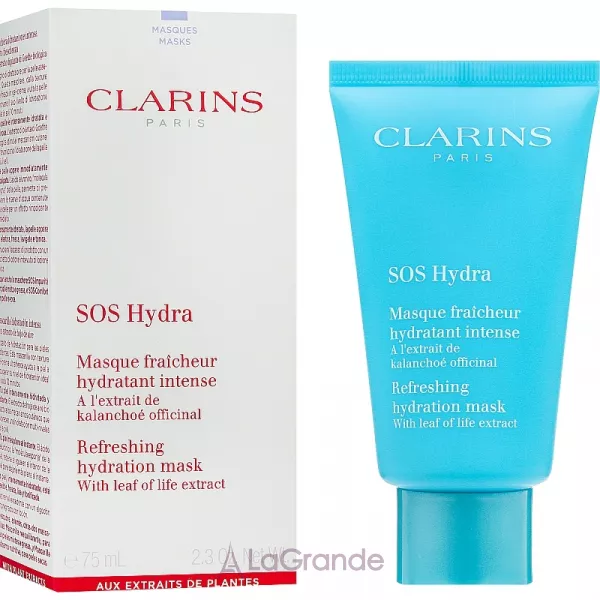 Clarins SOS Hydra Face Mask ��������� ������������� �����