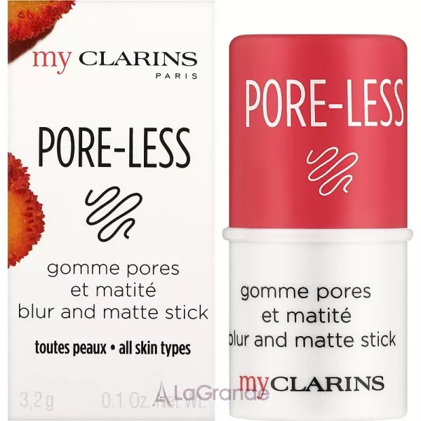 Clarins My Clarins Pore-Less Blur And Matte Stick ���������� ����