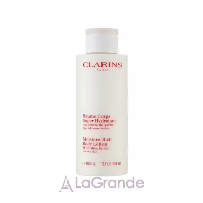 Clarins Moisture-Rich Body Lotion    