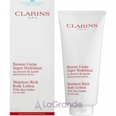 Clarins Moisture-Rich Body Lotion    