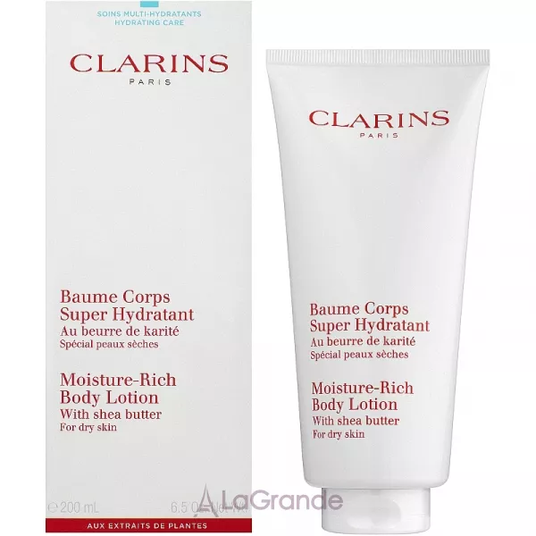 Clarins Moisture-Rich Body Lotion �������������� ������� ��� ���