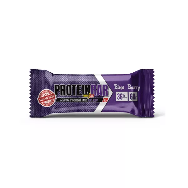 Power Pro Protein Bar 36% Sugar Free Blue berry ����������� ��������� 